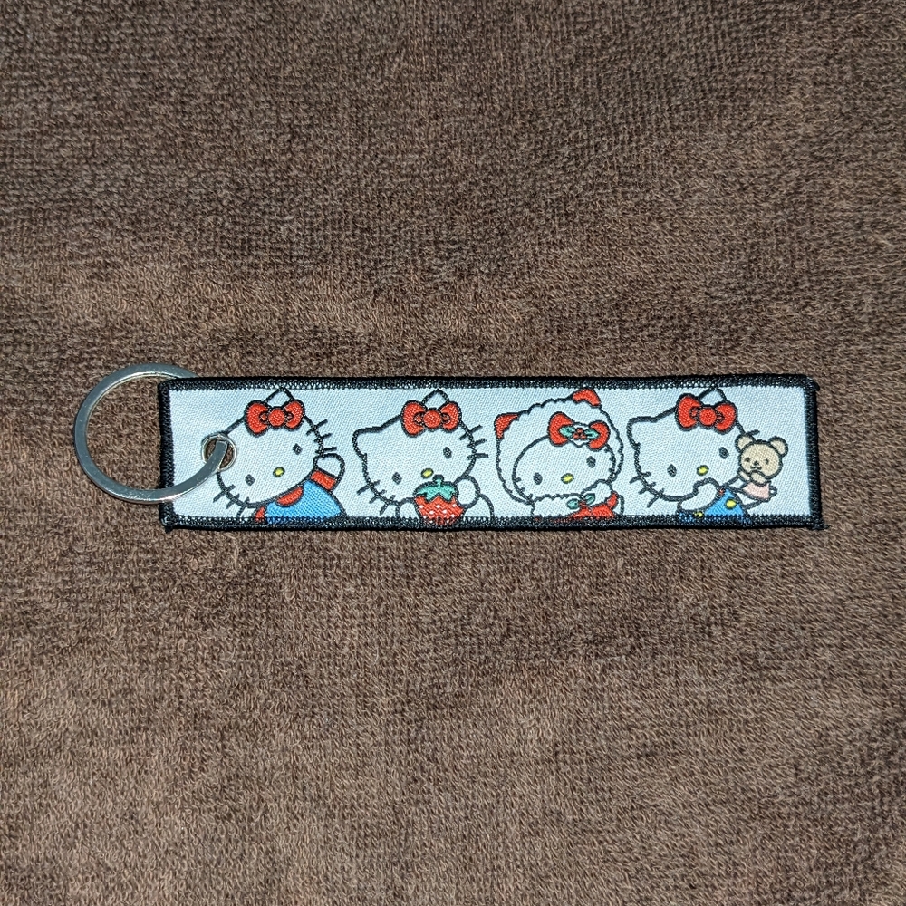 Hello Kitty Keytag/Keychain